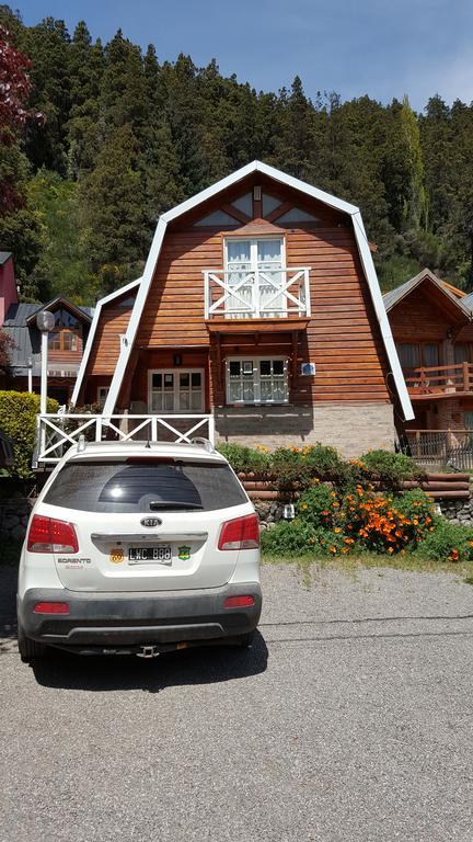 Villa El Radal Сан-Мартин-де-лос-Андес Экстерьер фото