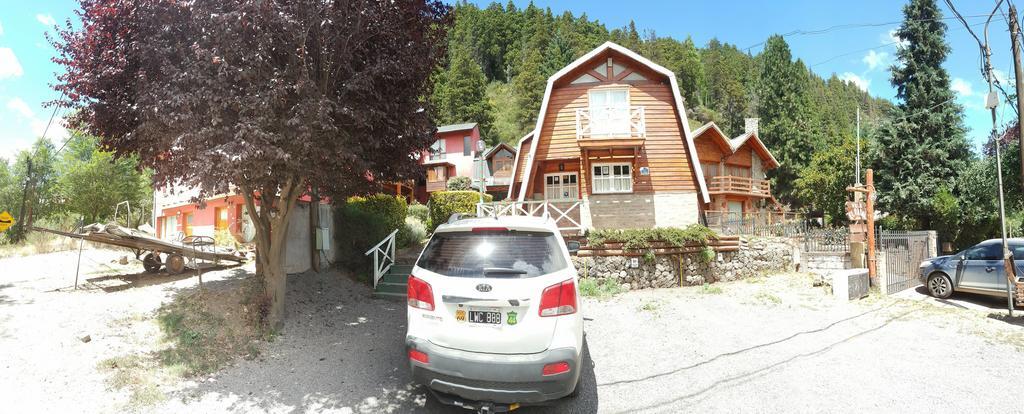 Villa El Radal Сан-Мартин-де-лос-Андес Экстерьер фото